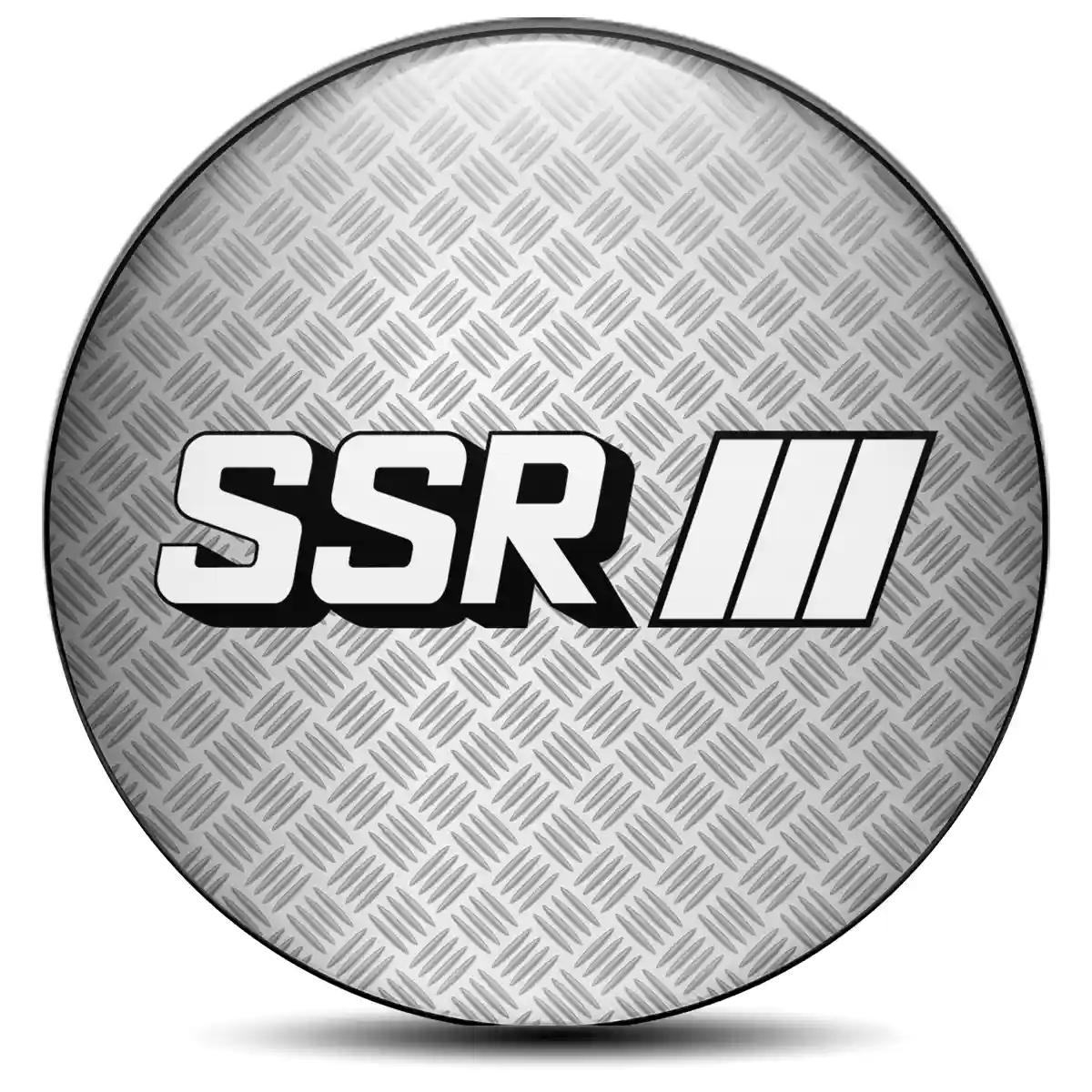 SSR Logo Emblem Self-Adhesive Refined Design