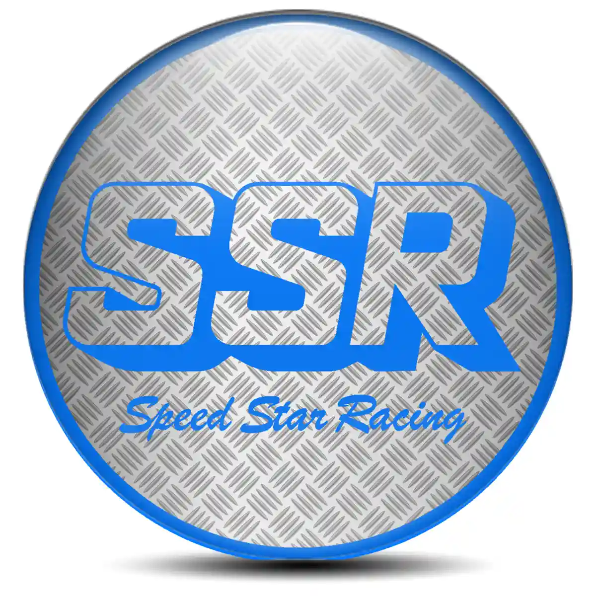 SSR Logo Emblem Self-Adhesive Sleek Style