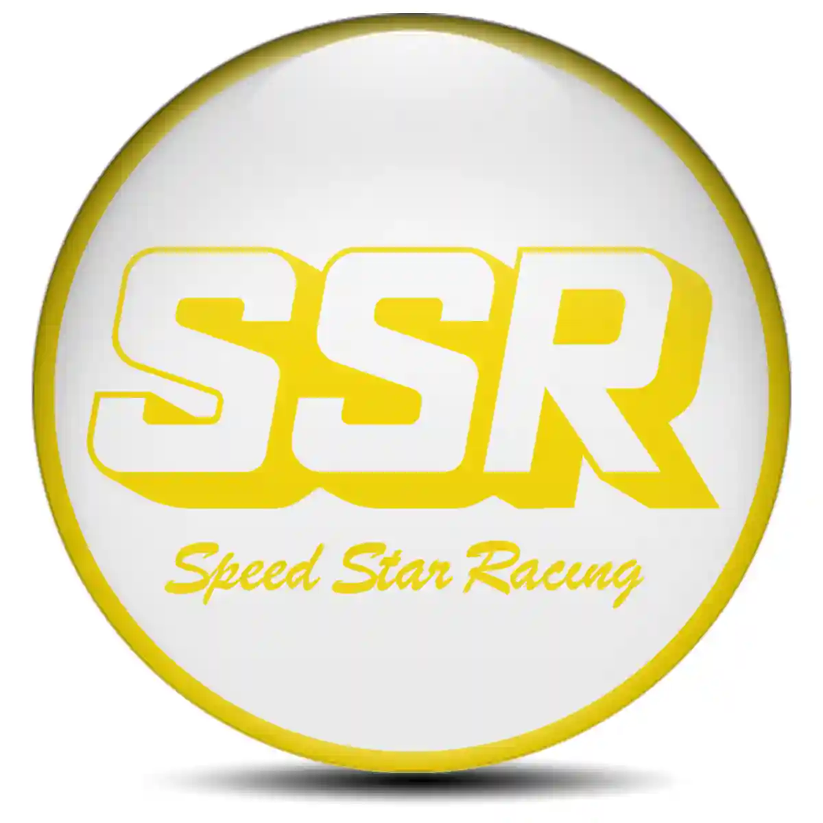 SSR Logo Emblem Self-Adhesive Superior Craft