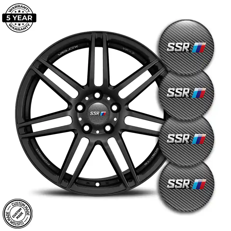SSR Logo Emblem Sleek Style