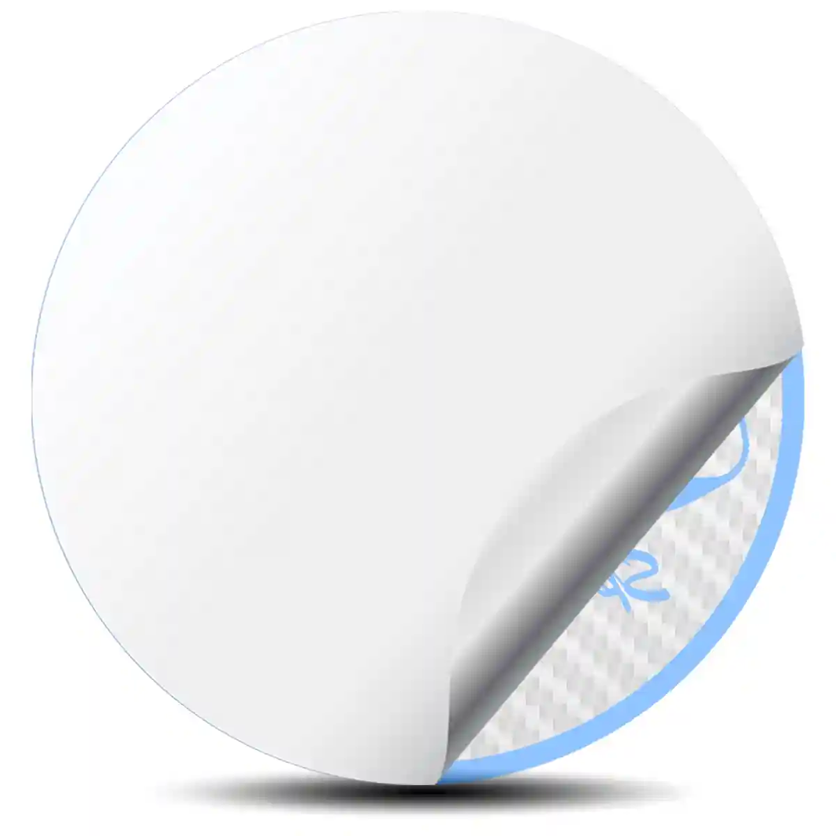 SSR Logo Silicone Badge Refined Design