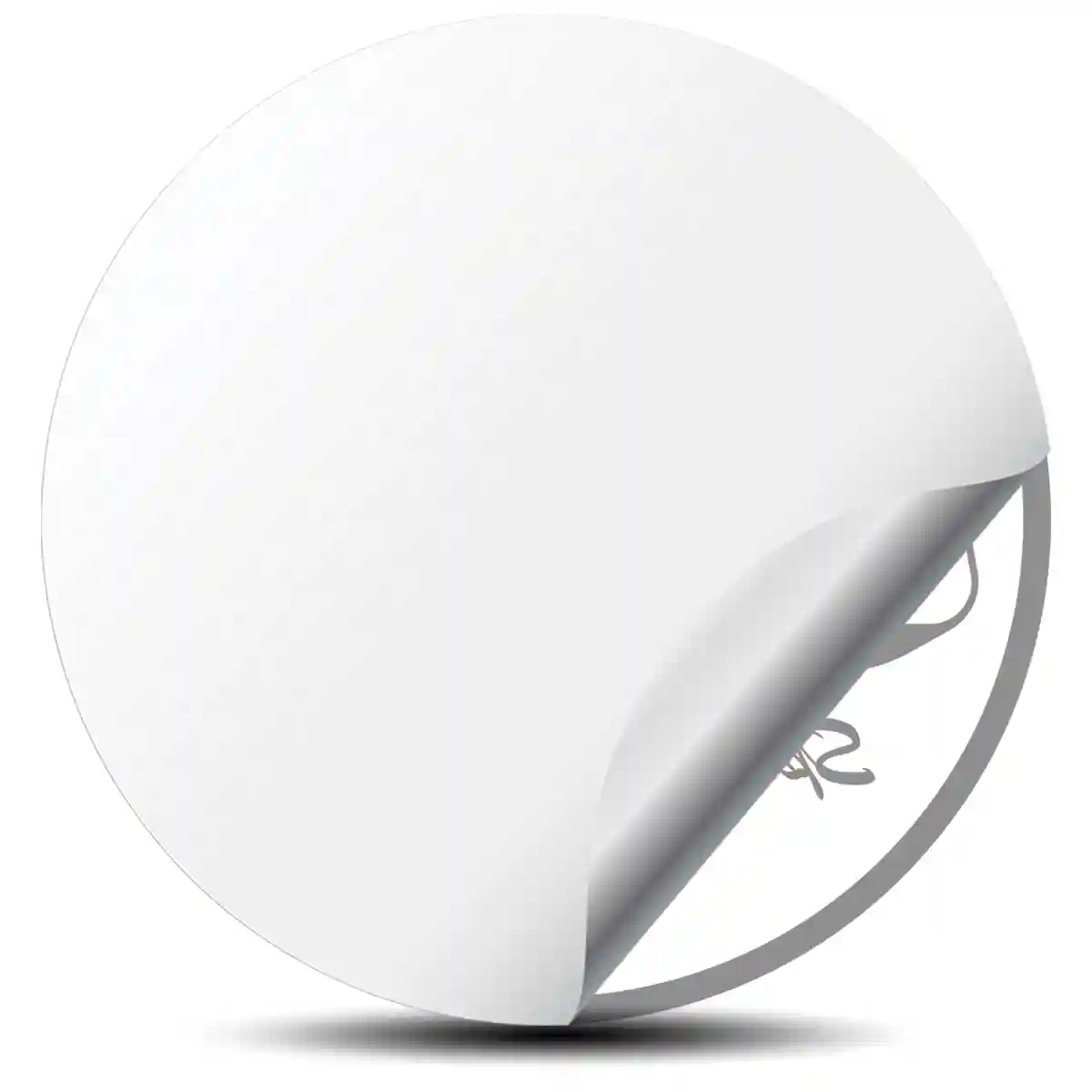 SSR Logo Silicone Badge Self-Adhesive Sleek Style