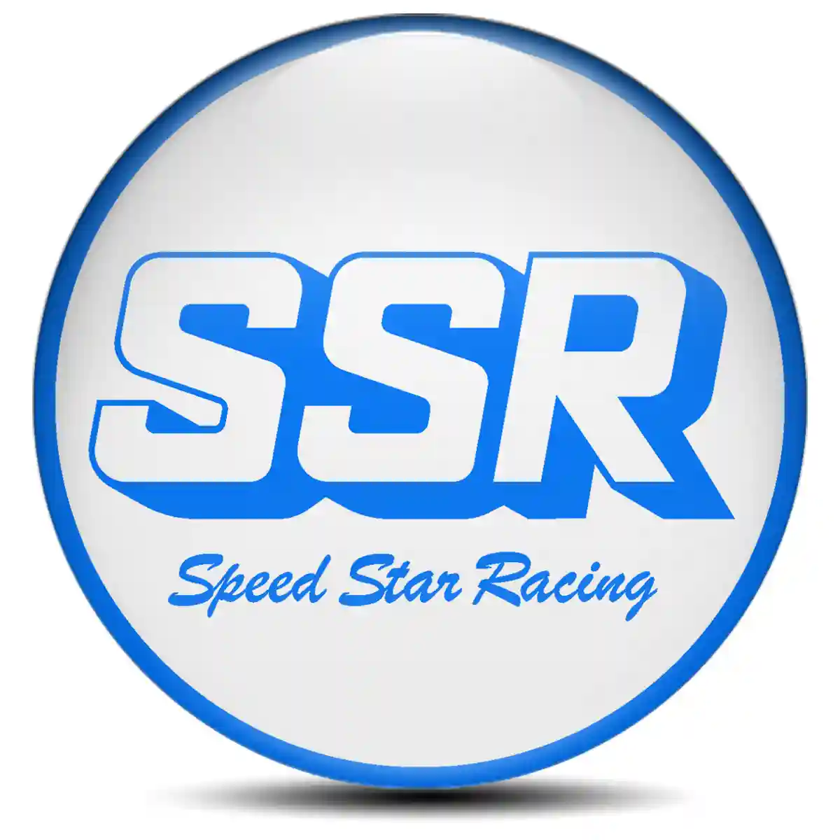 SSR Logo Silicone Badge Sleek Style