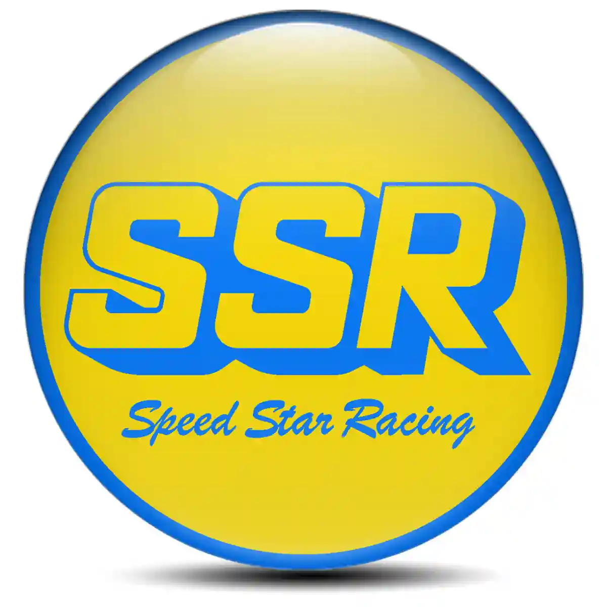 SSR Logo Silicone Badge Superior Craft