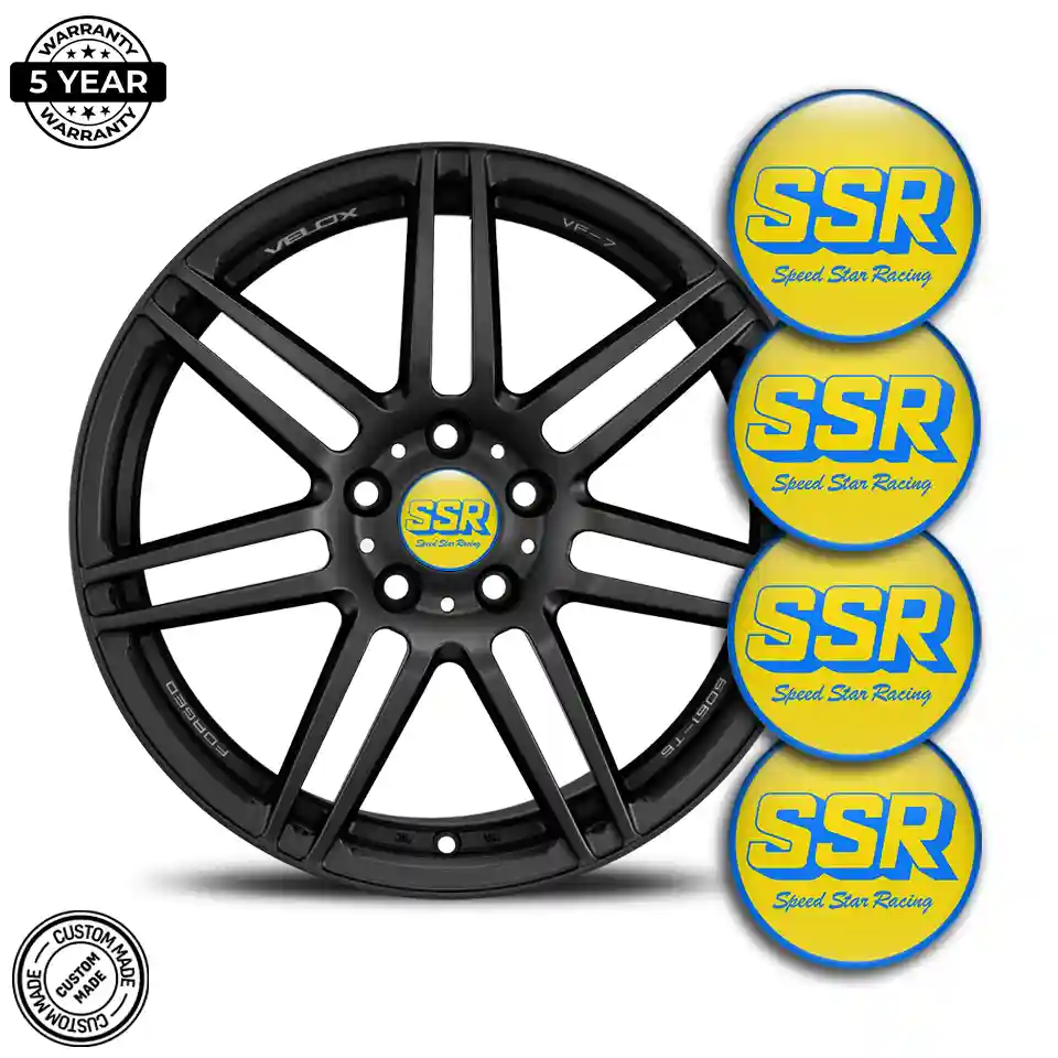 SSR Logo Silicone Badge Superior Craft