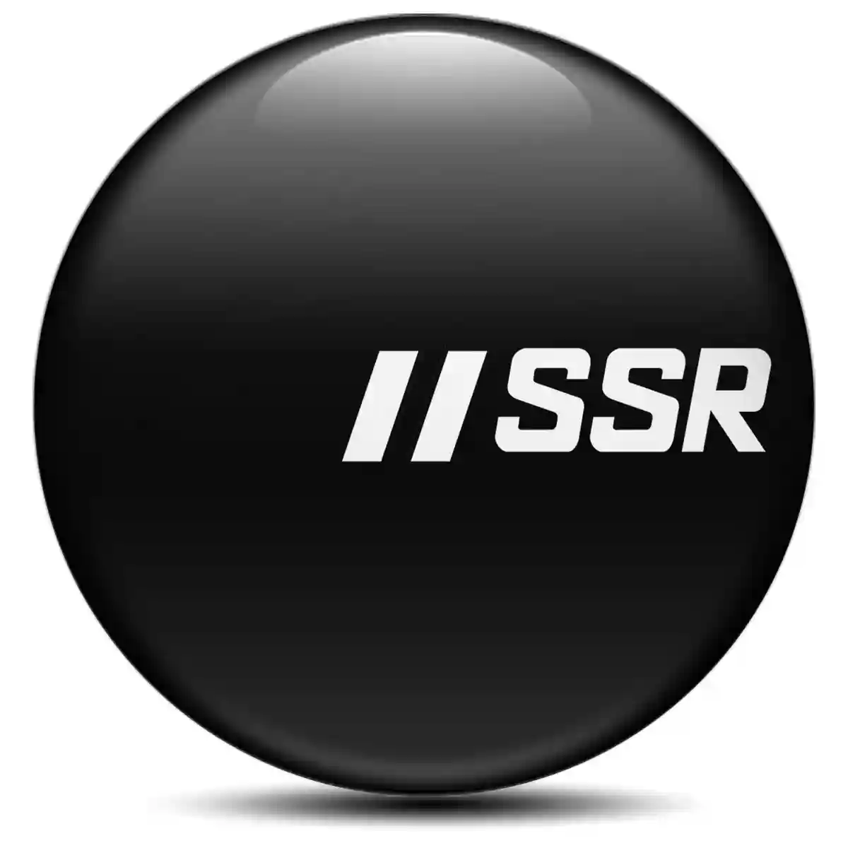 SSR Logo Silicone Emblem Self-Adhesive Prime Quality