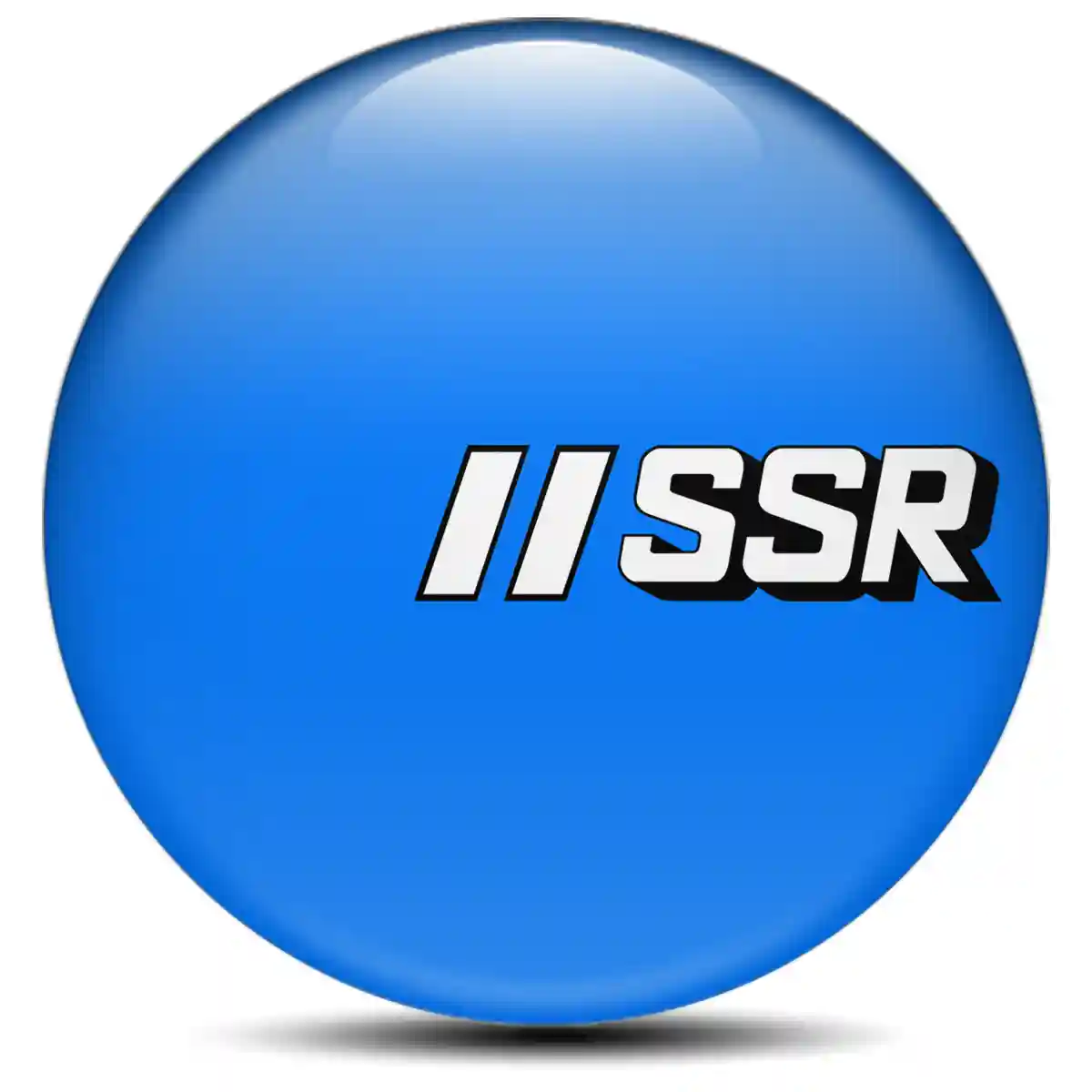 SSR Logo Silicone Emblem Self-Adhesive Superior Craft
