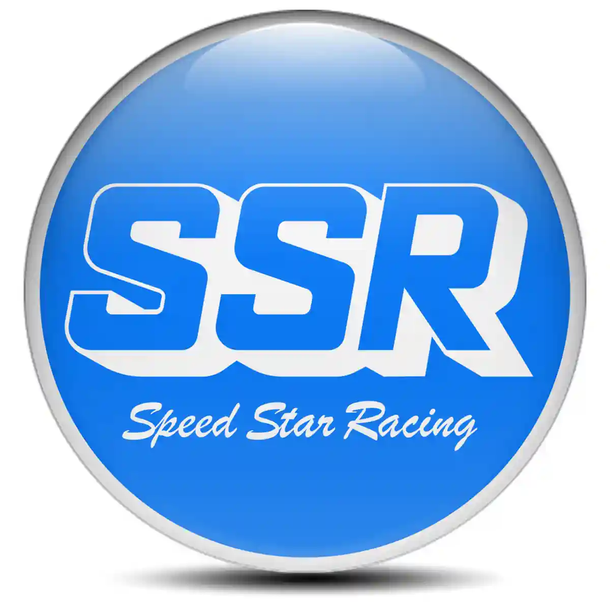 SSR Logo Silicone Emblem Superior Craft