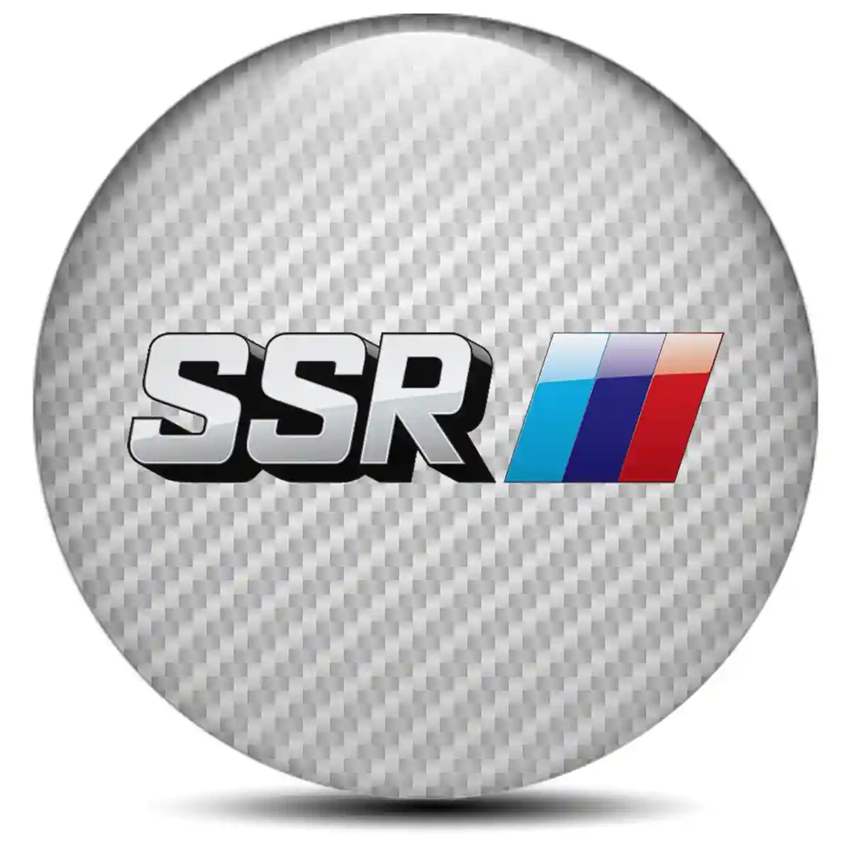 SSR Logo Silicone Sticker Self-Adhesive Superior Craft