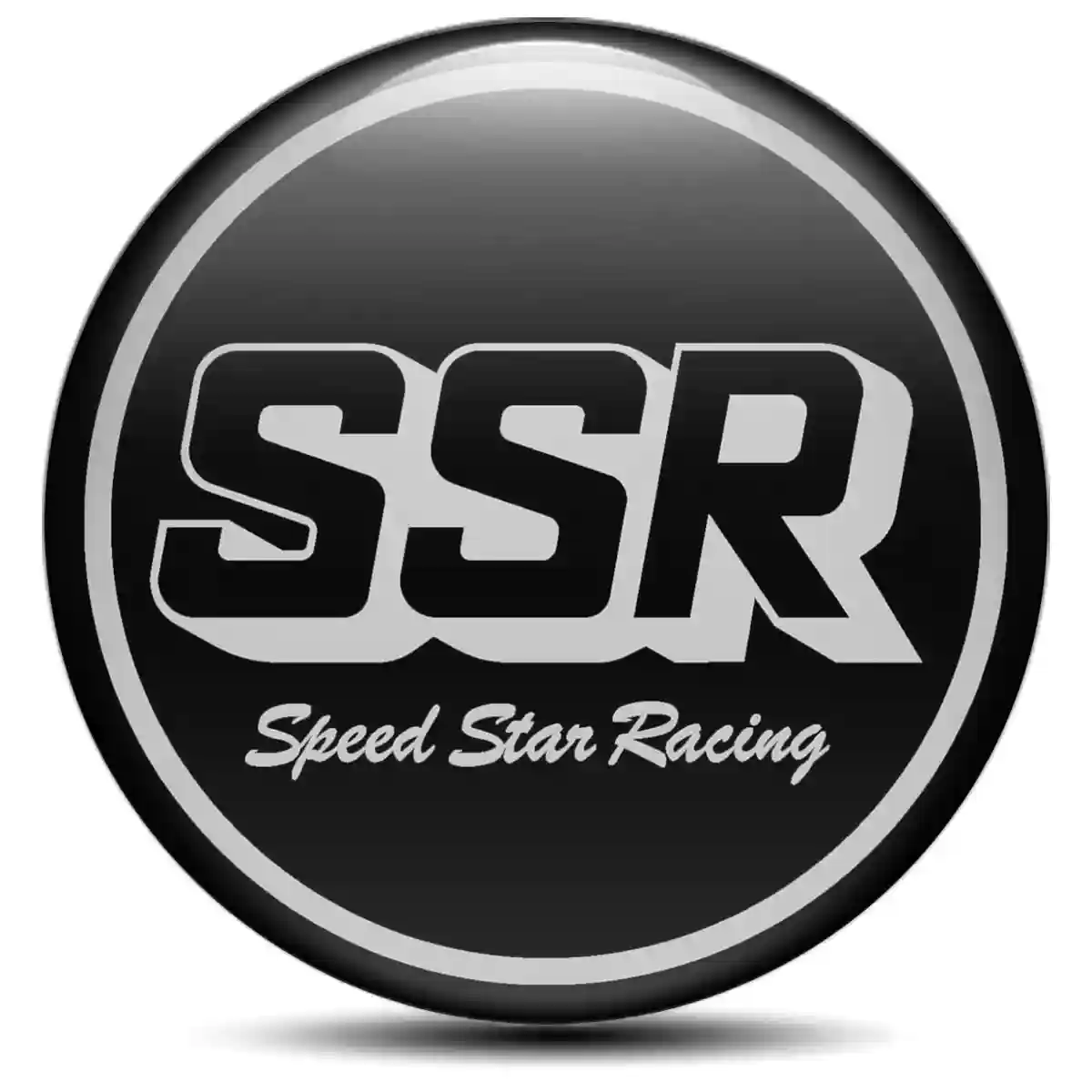 SSR Logo Silicone Sticker Superior Craft