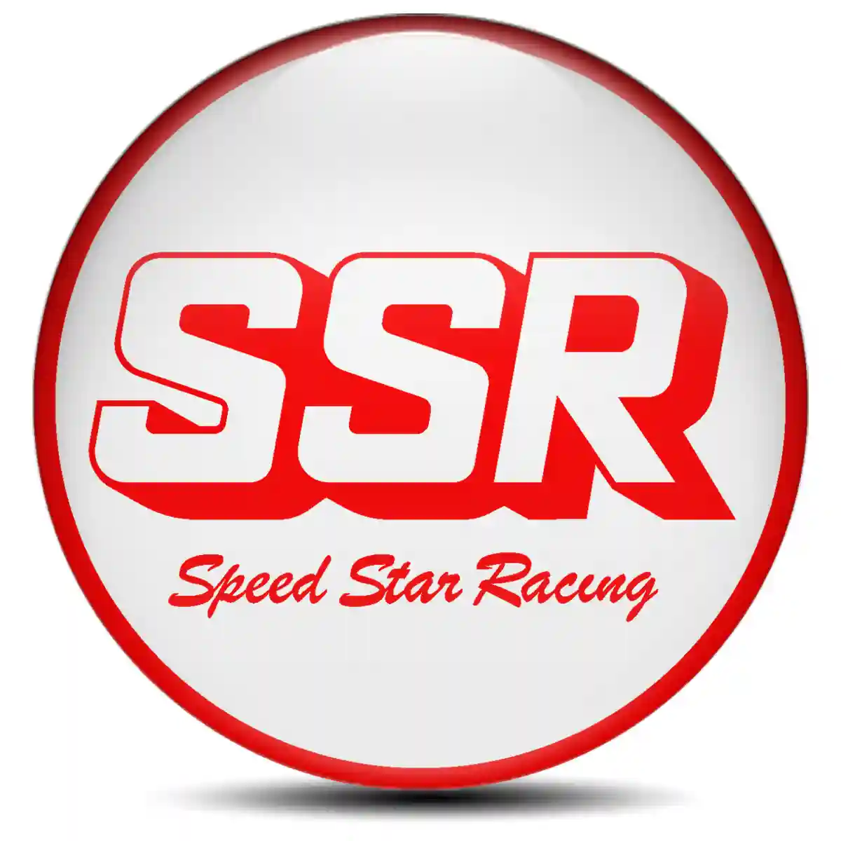 SSR Logo Sticker Prime Quality