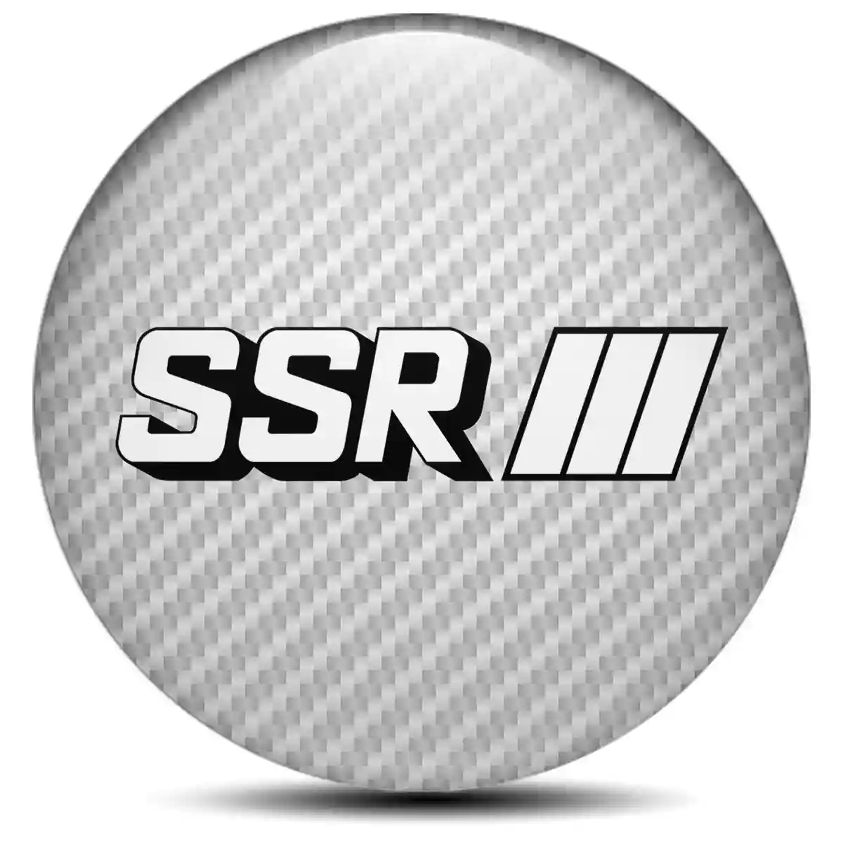 SSR Logo Sticker Sleek Style