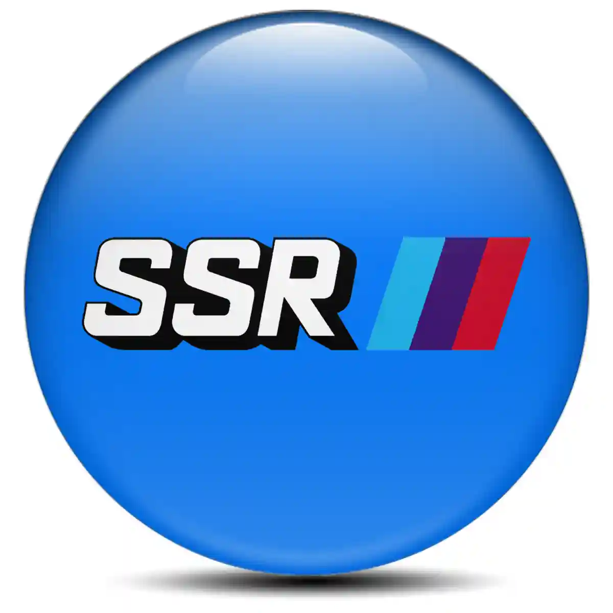SSR Logo Sticker Superior Craft