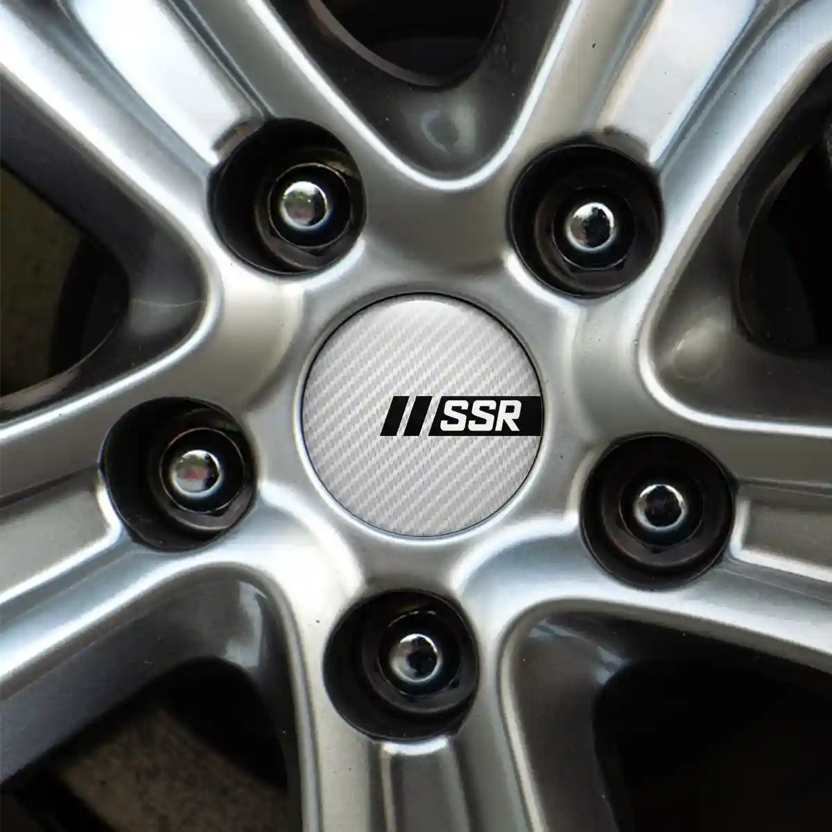 SSR Silicone Emblem Elite Finish