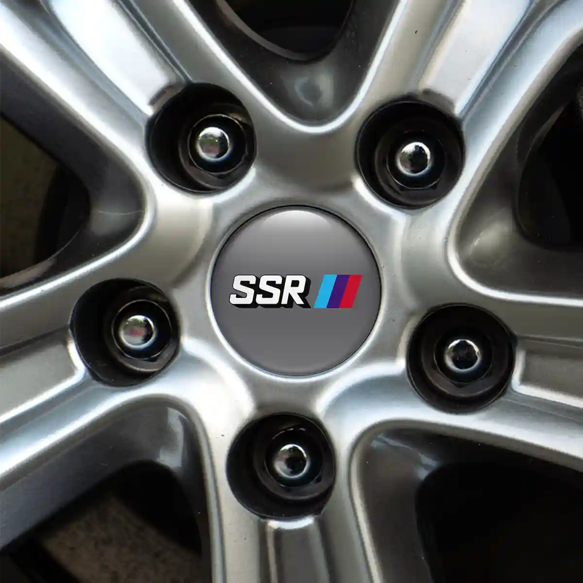 SSR Silicone Emblem Refined Design