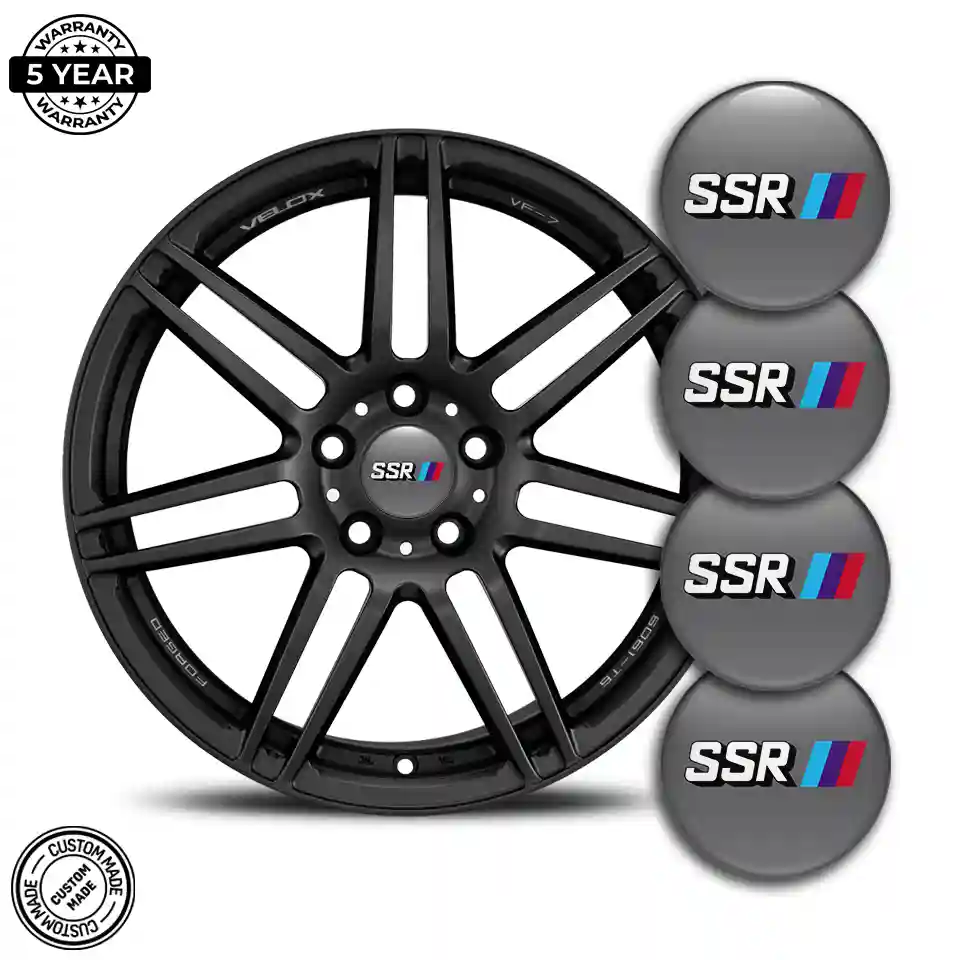 SSR Silicone Emblem Refined Design