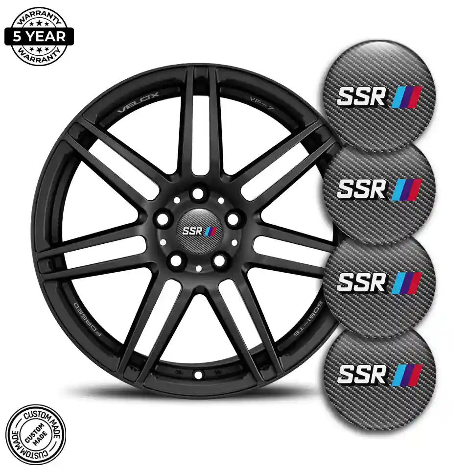 SSR Silicone Emblem Signature Grade