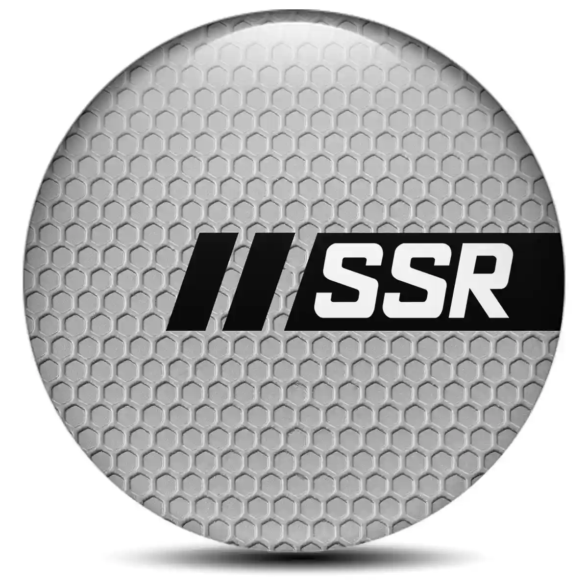 SSR Silicone Emblem Sleek Style