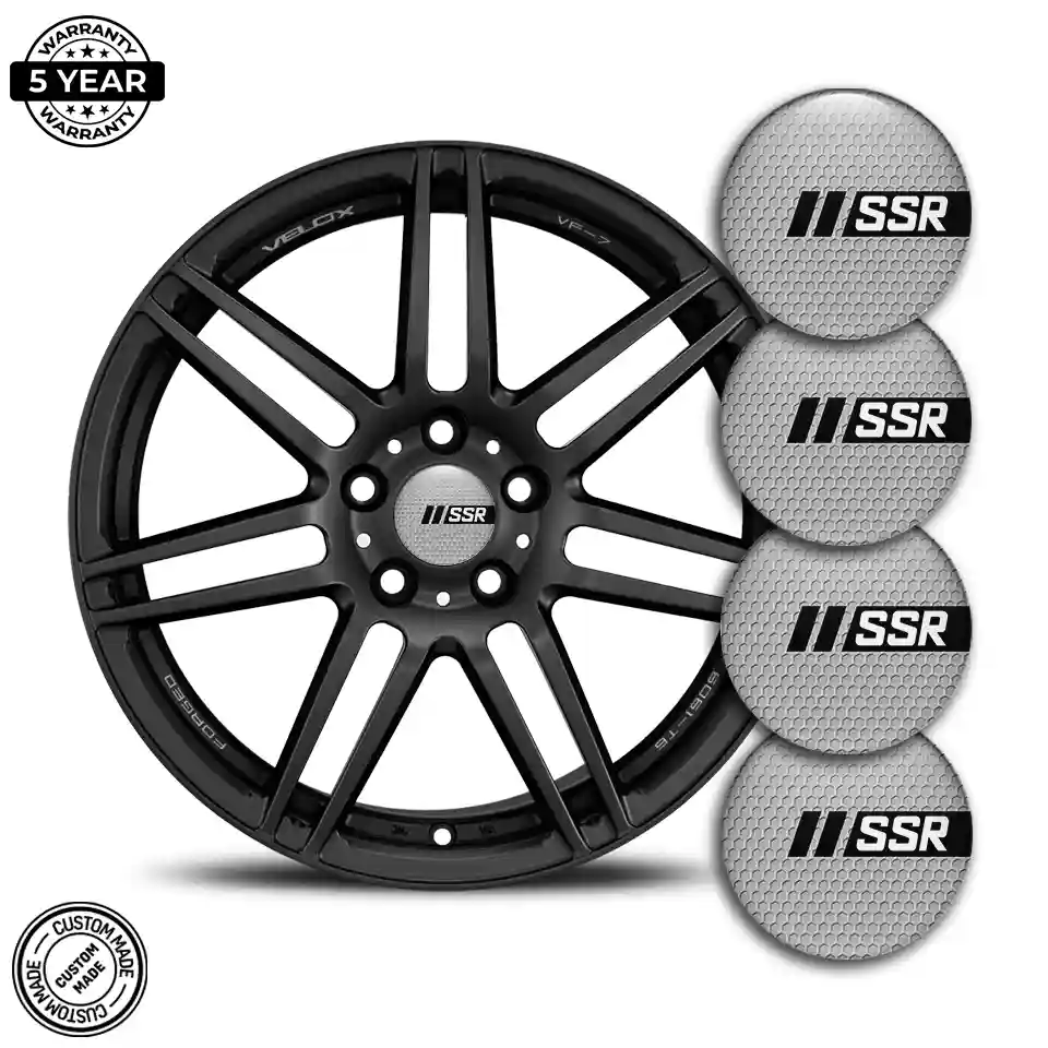 SSR Silicone Emblem Sleek Style