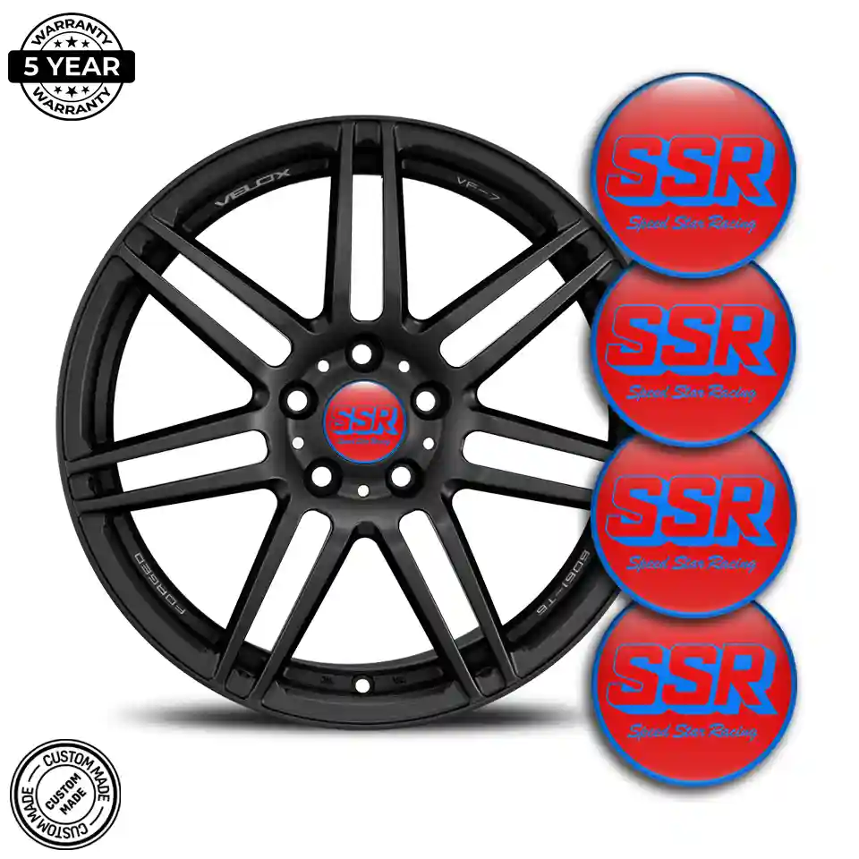SSR Silicone Emblem Superior Craft