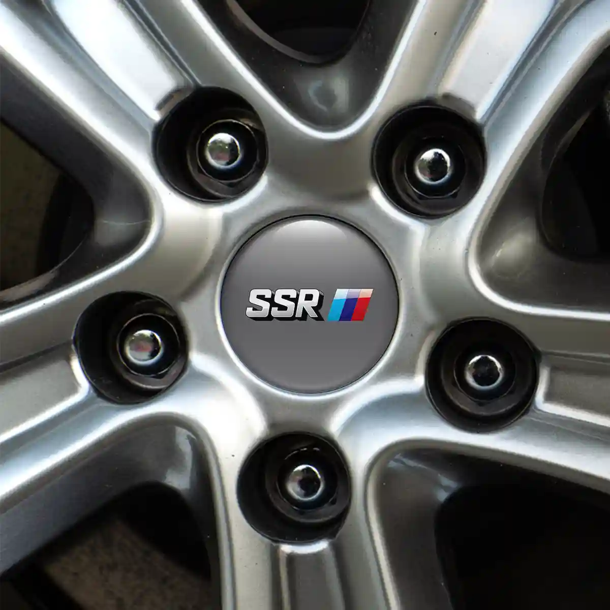 SSR Silicone Sticker Elite Finish