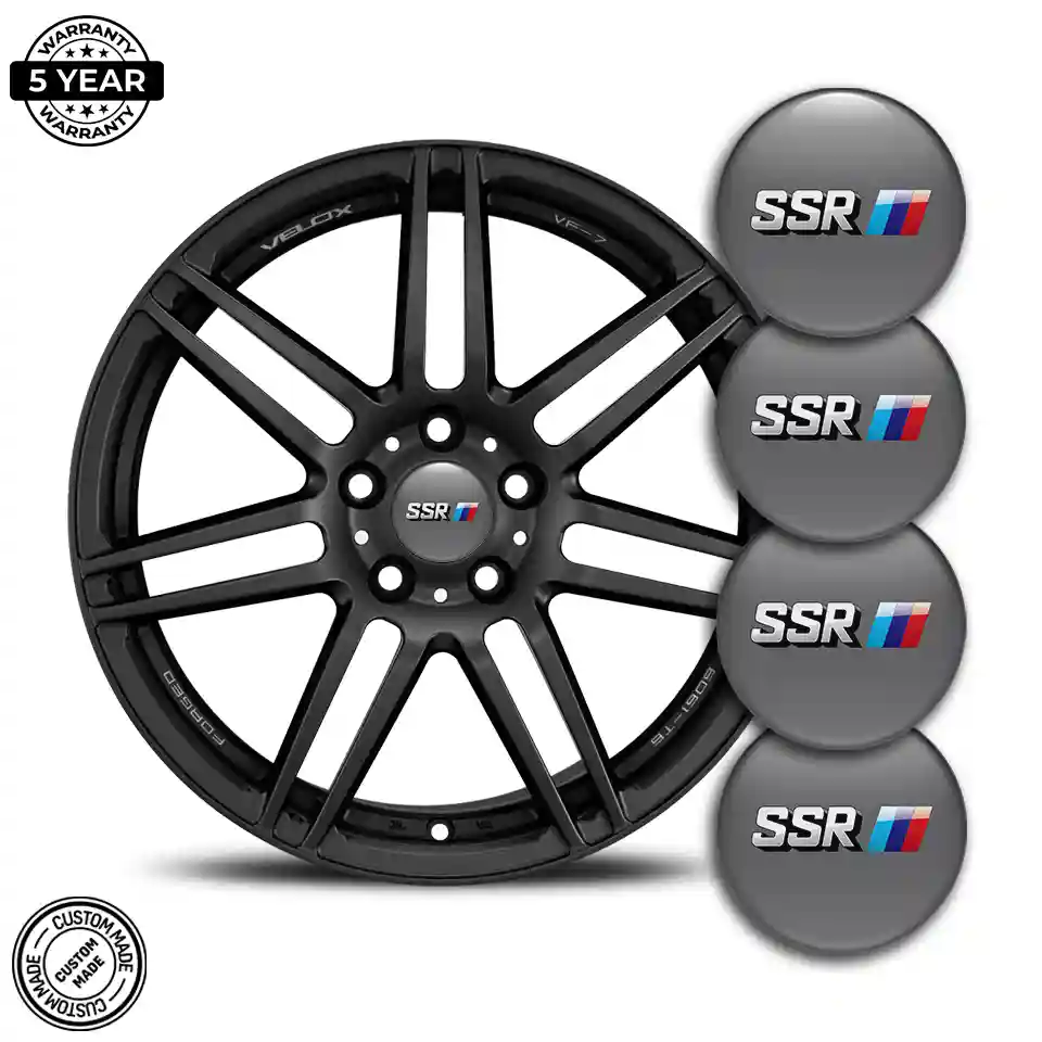 SSR Silicone Sticker Elite Finish