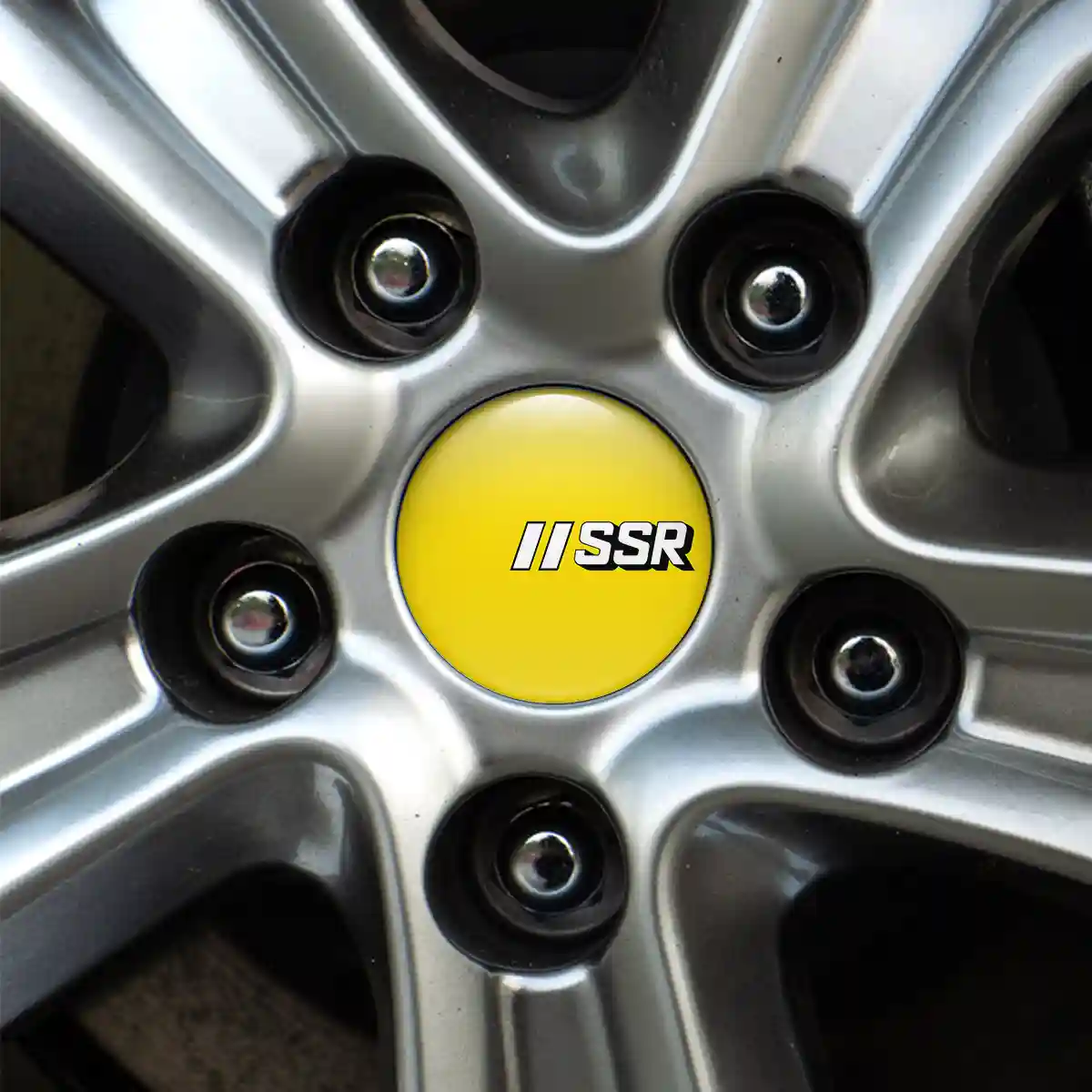 SSR Silicone Sticker Prime Quality
