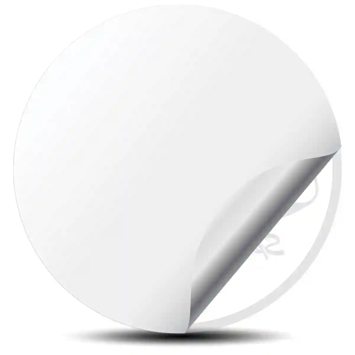 SSR Silicone Sticker Refined Design