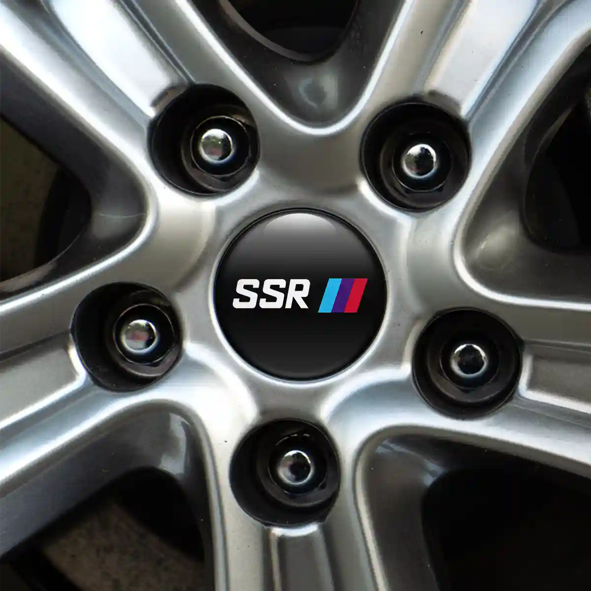 SSR Silicone Sticker Self-Adhesive Elite Finish