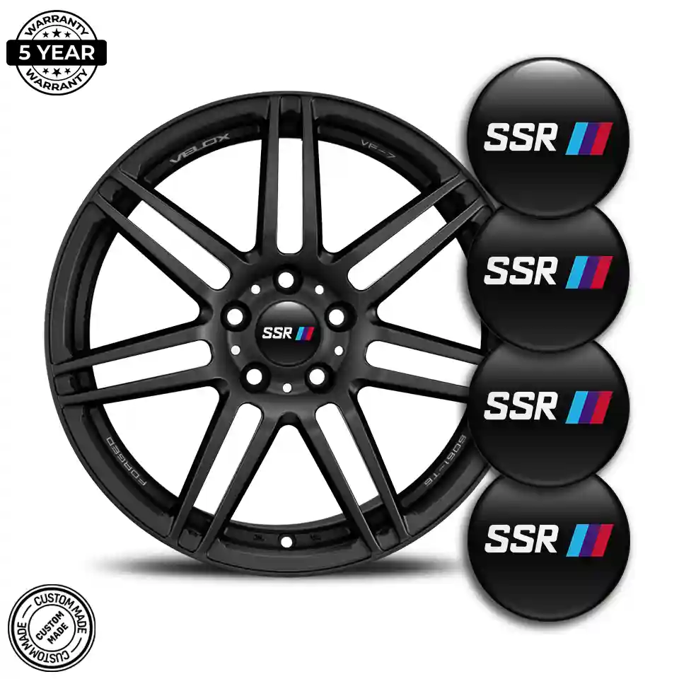 SSR Silicone Sticker Self-Adhesive Elite Finish