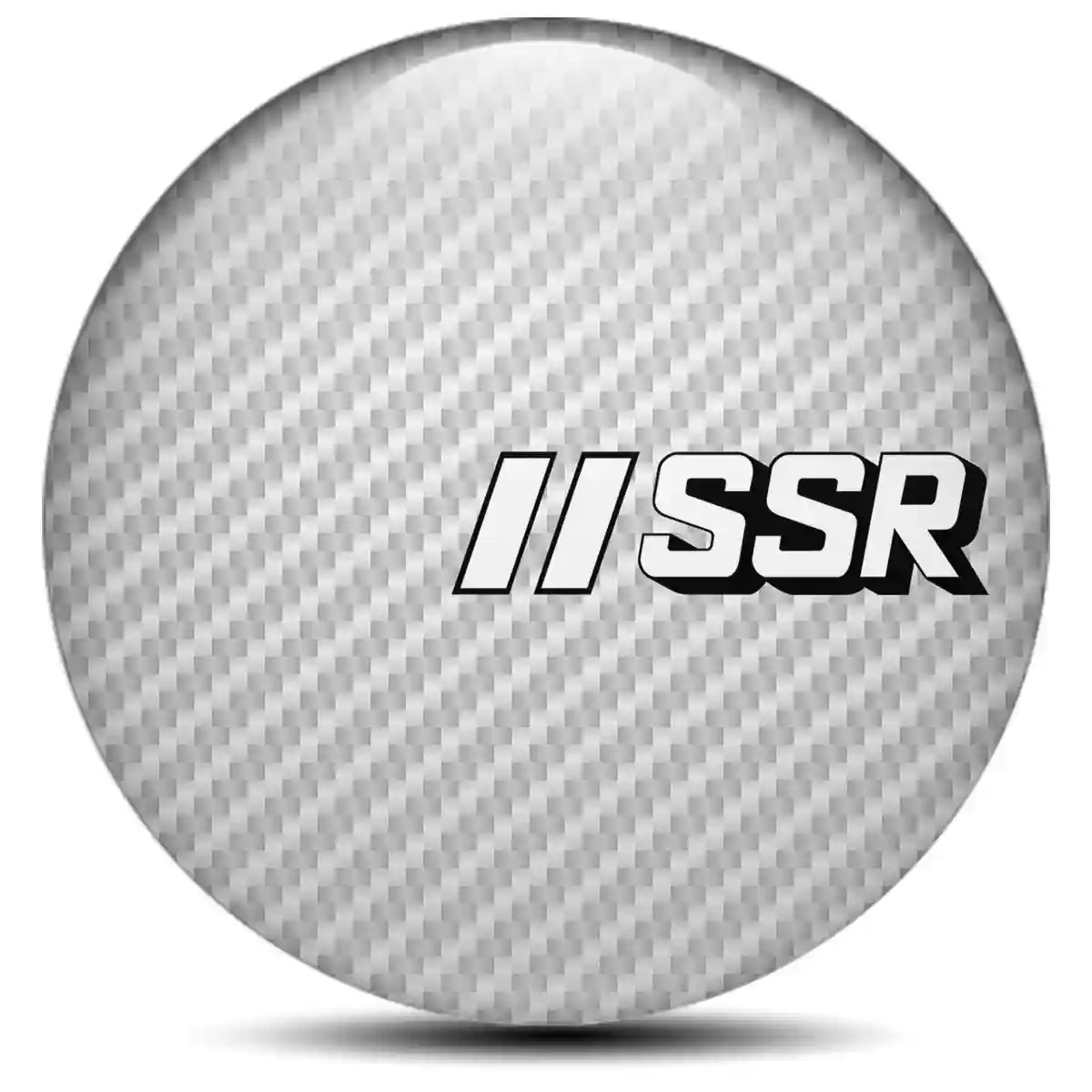SSR Silicone Sticker Self-Adhesive Sleek Style