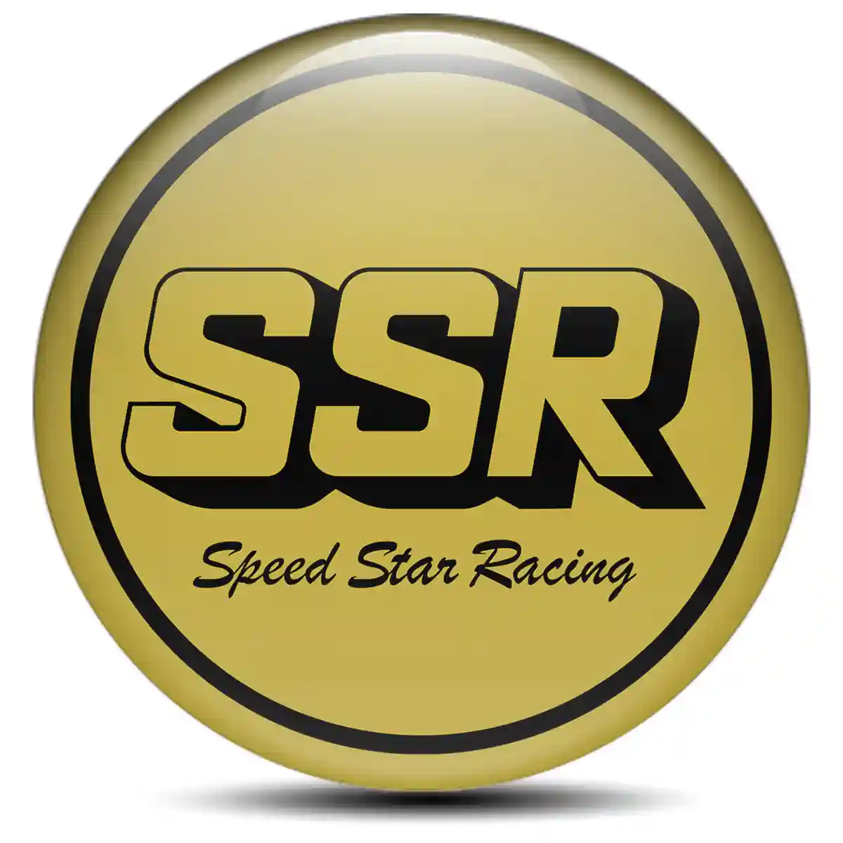 SSR Silicone Sticker Sleek Style