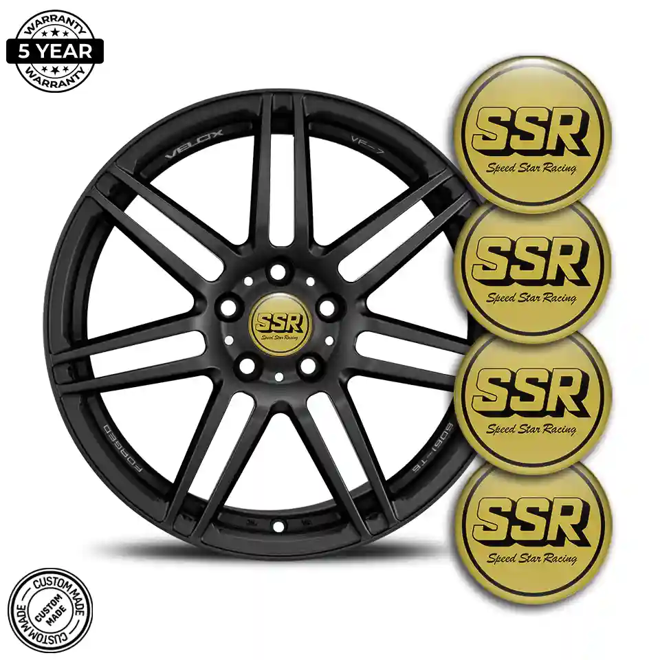 SSR Silicone Sticker Sleek Style
