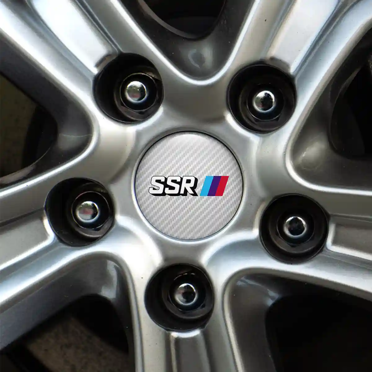 SSR Sticker Epoxy 3D Gel Refined Design