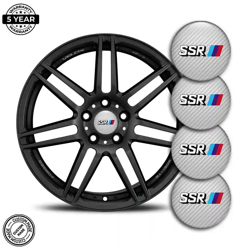 SSR Sticker Epoxy 3D Gel Refined Design