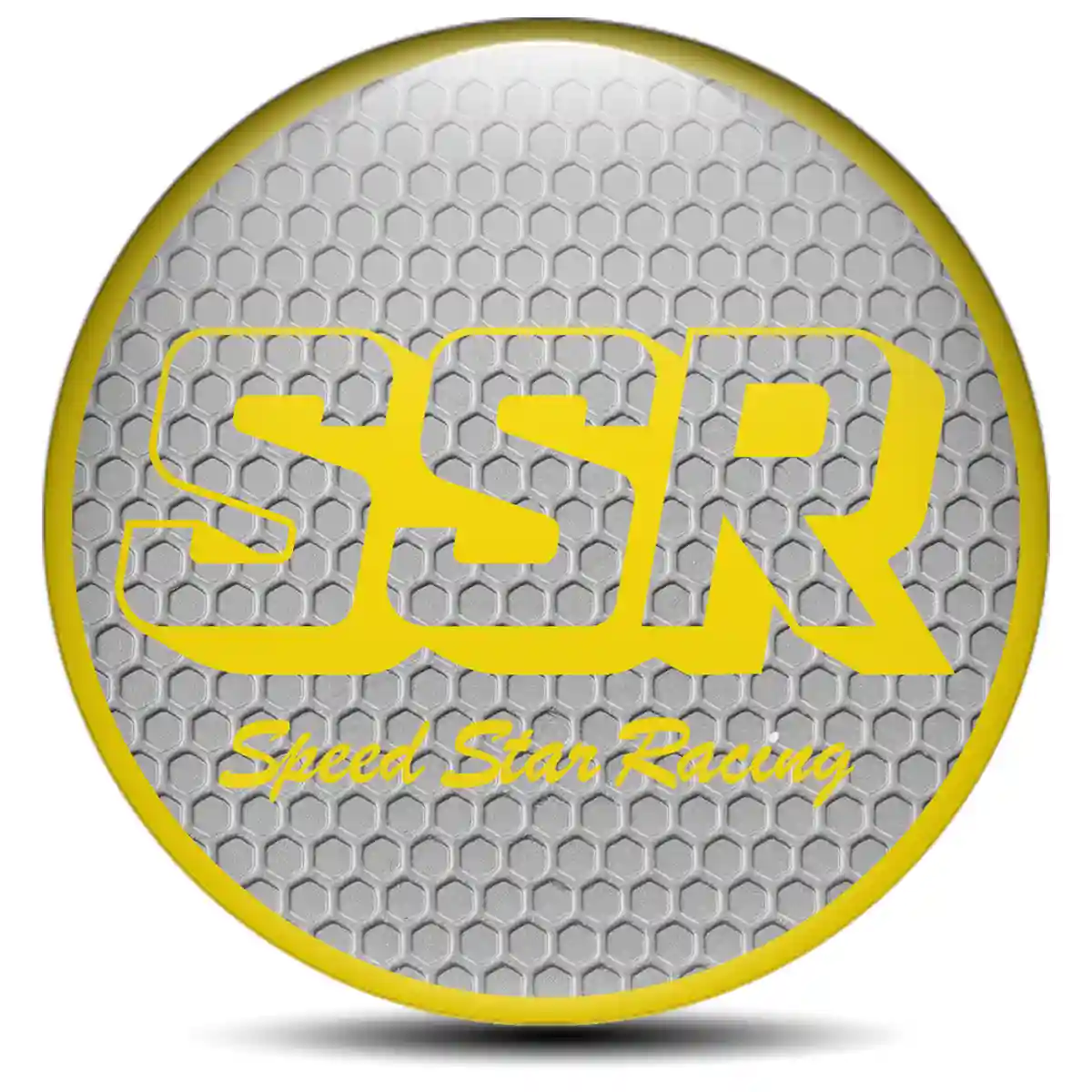 SSR Wheel Emblem Self-Adhesive Elite Finish