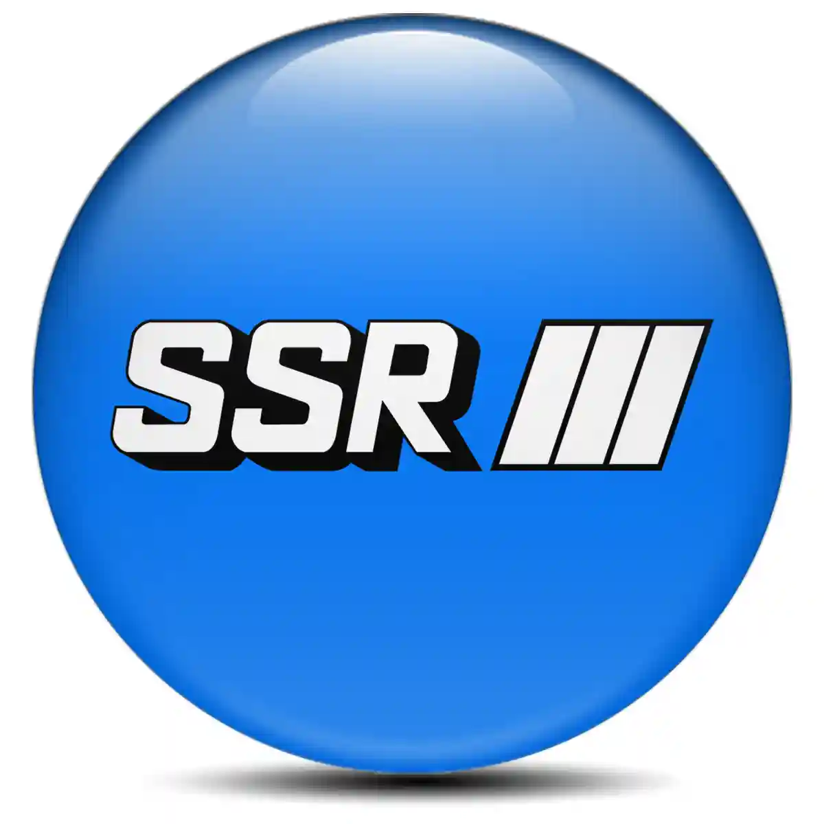 SSR Wheel Emblem Self-Adhesive Superior Craft