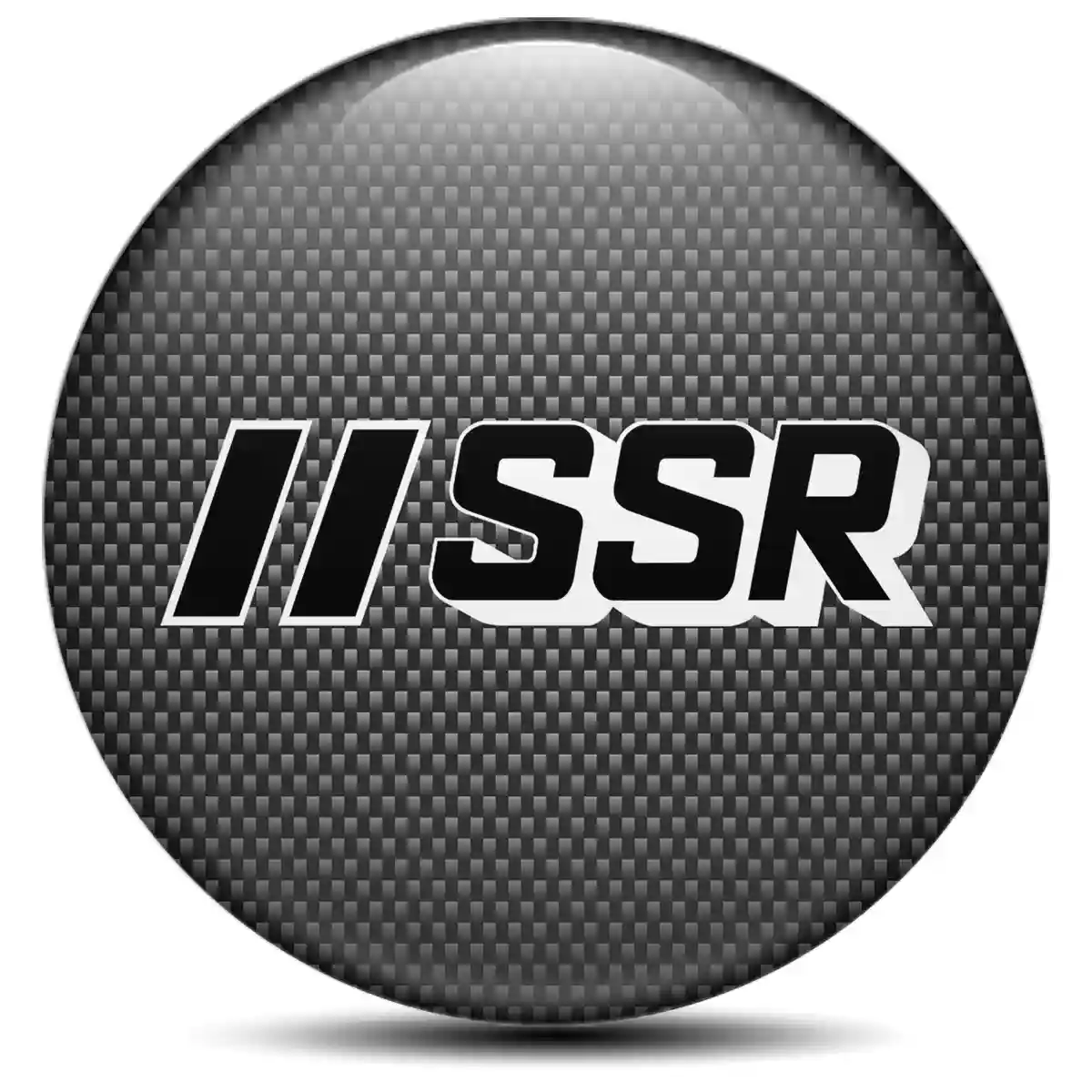 SSR Wheel Emblems Prime Quality