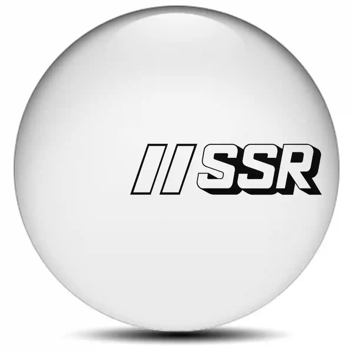 SSR Wheel Emblems Refined Design