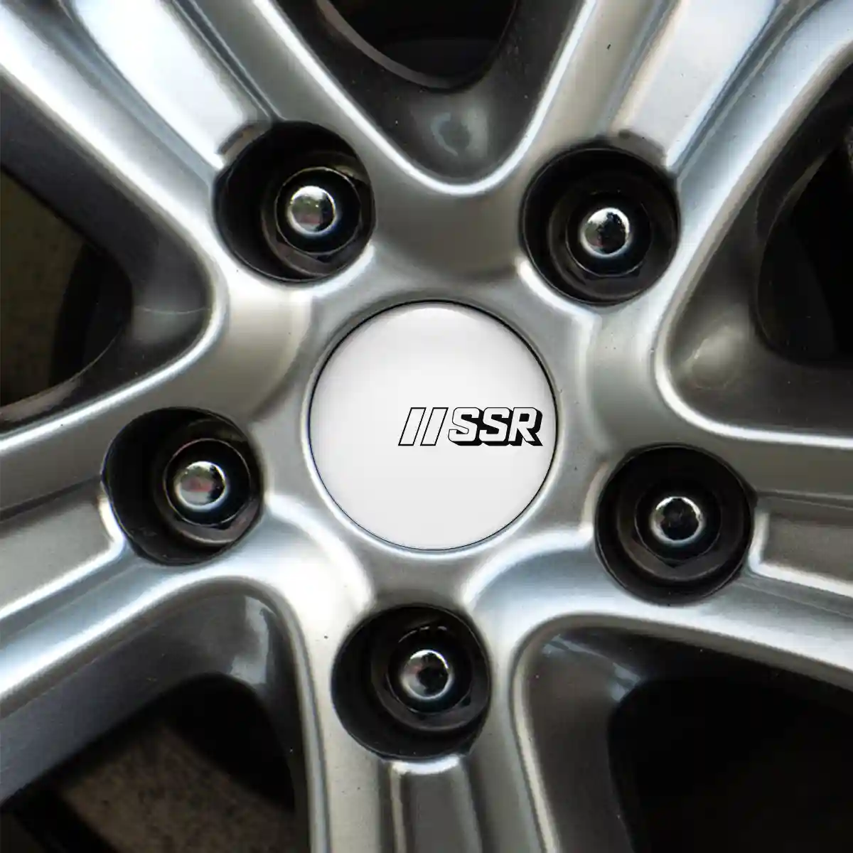 SSR Wheel Emblems Refined Design