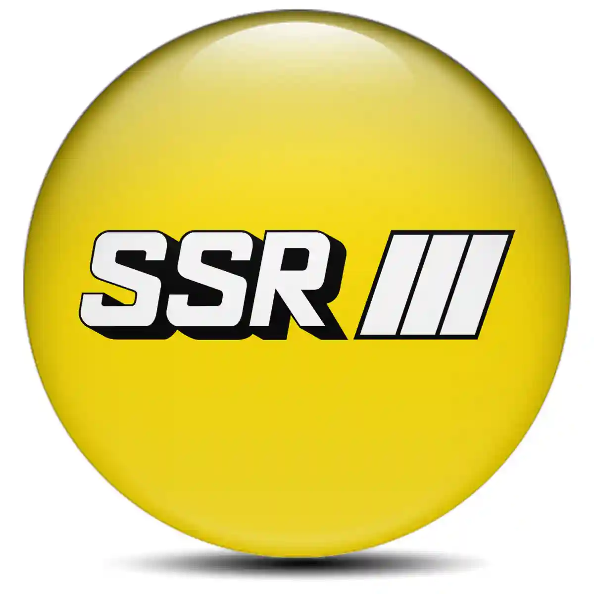 SSR Wheel Emblems Signature Grade