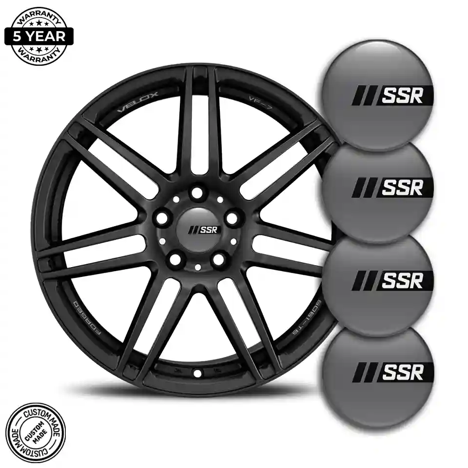 SSR Wheel Emblems Superior Craft