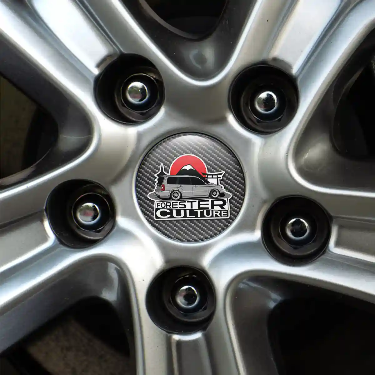 Subaru Badge Emblems Center Cap Exclusive Series