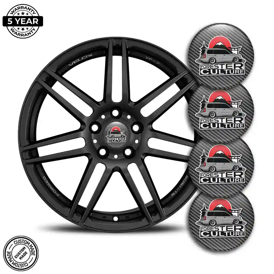 Subaru Badge Emblems Center Cap Exclusive Series