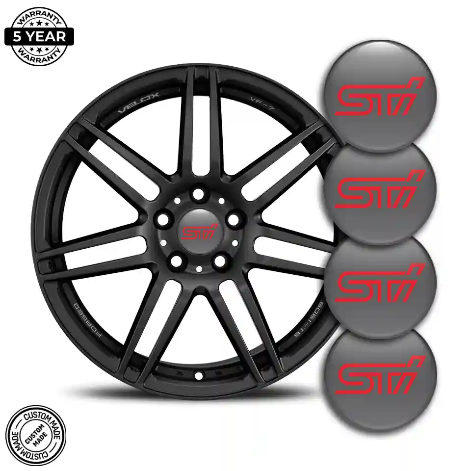 Subaru Badge Emblems Center Cap Prestige Line