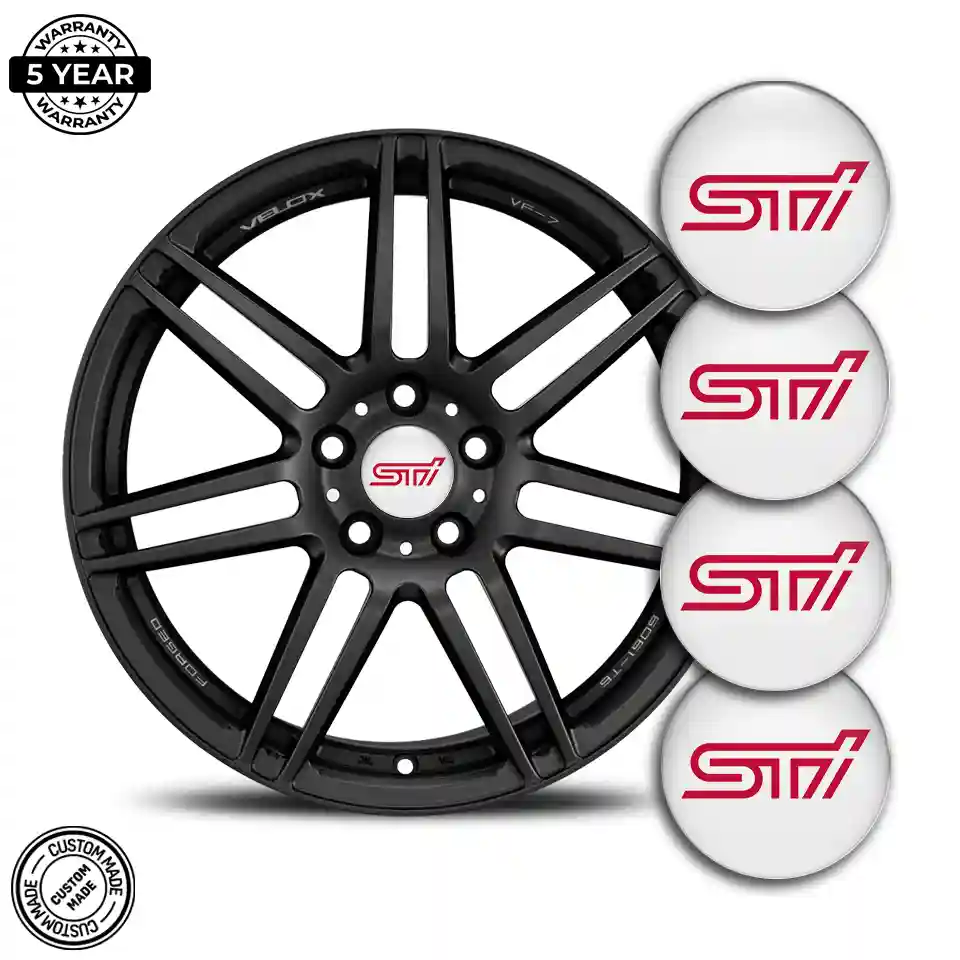 Subaru Badge Emblems Center Cap Prime Quality