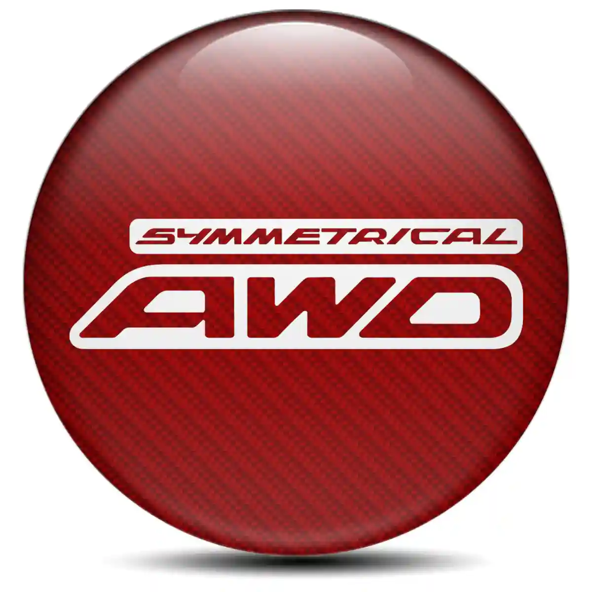 Subaru Badge Emblems Center Cap Self-Adhesive Sleek Style