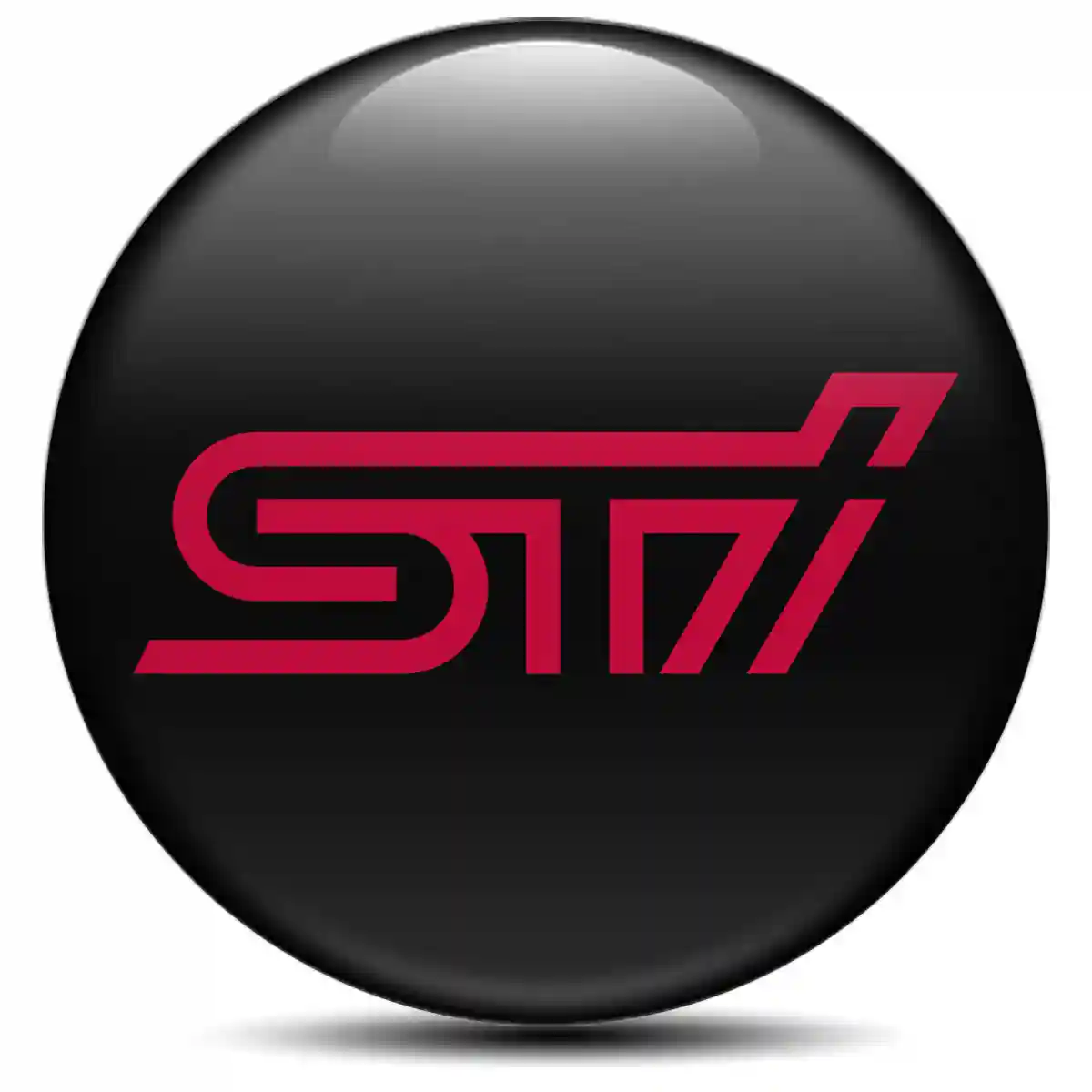 Subaru Badge Emblems Center Cap Superior Craft