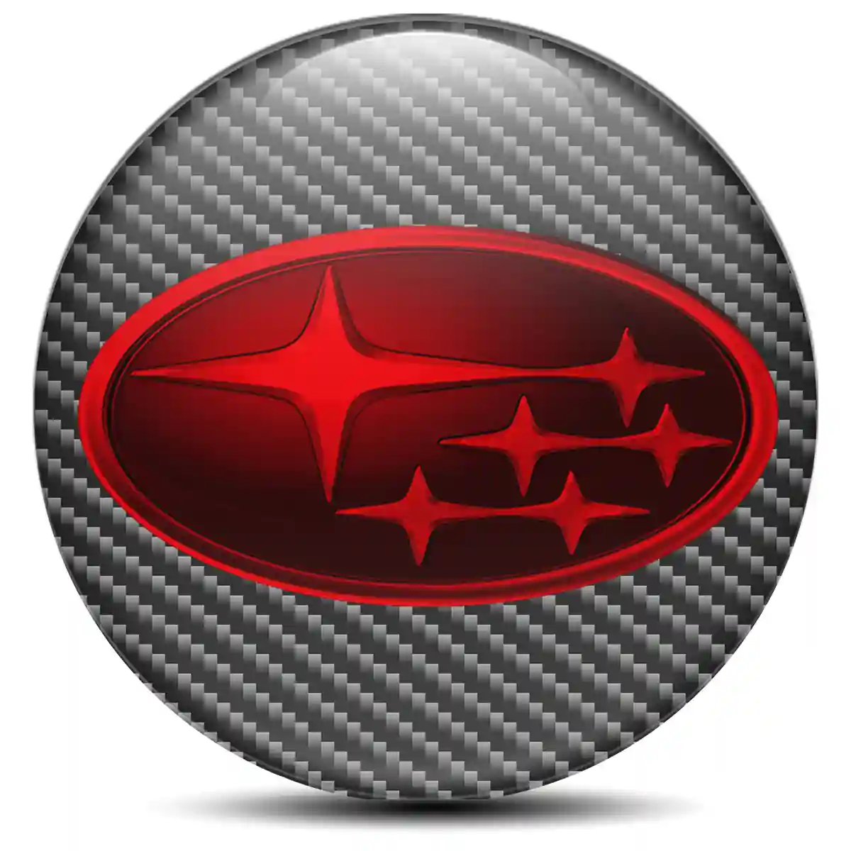 Subaru Domed Emblem Deluxe Edition
