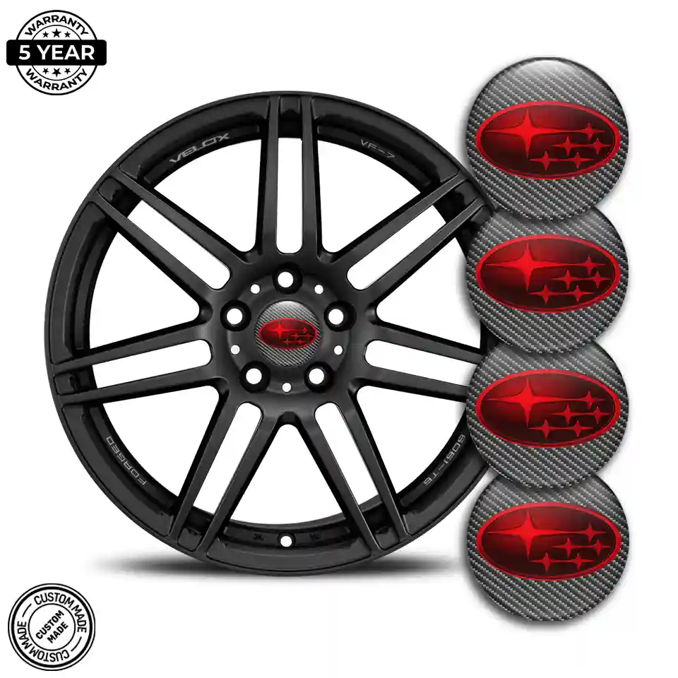 Subaru Domed Emblem Deluxe Edition